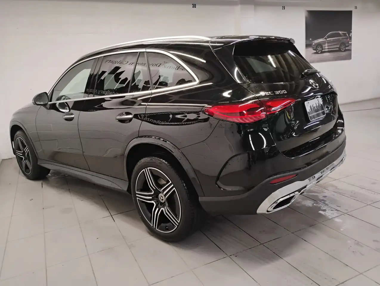 Mercedes-Benz GLC снимка Mercedes-Benz GLC