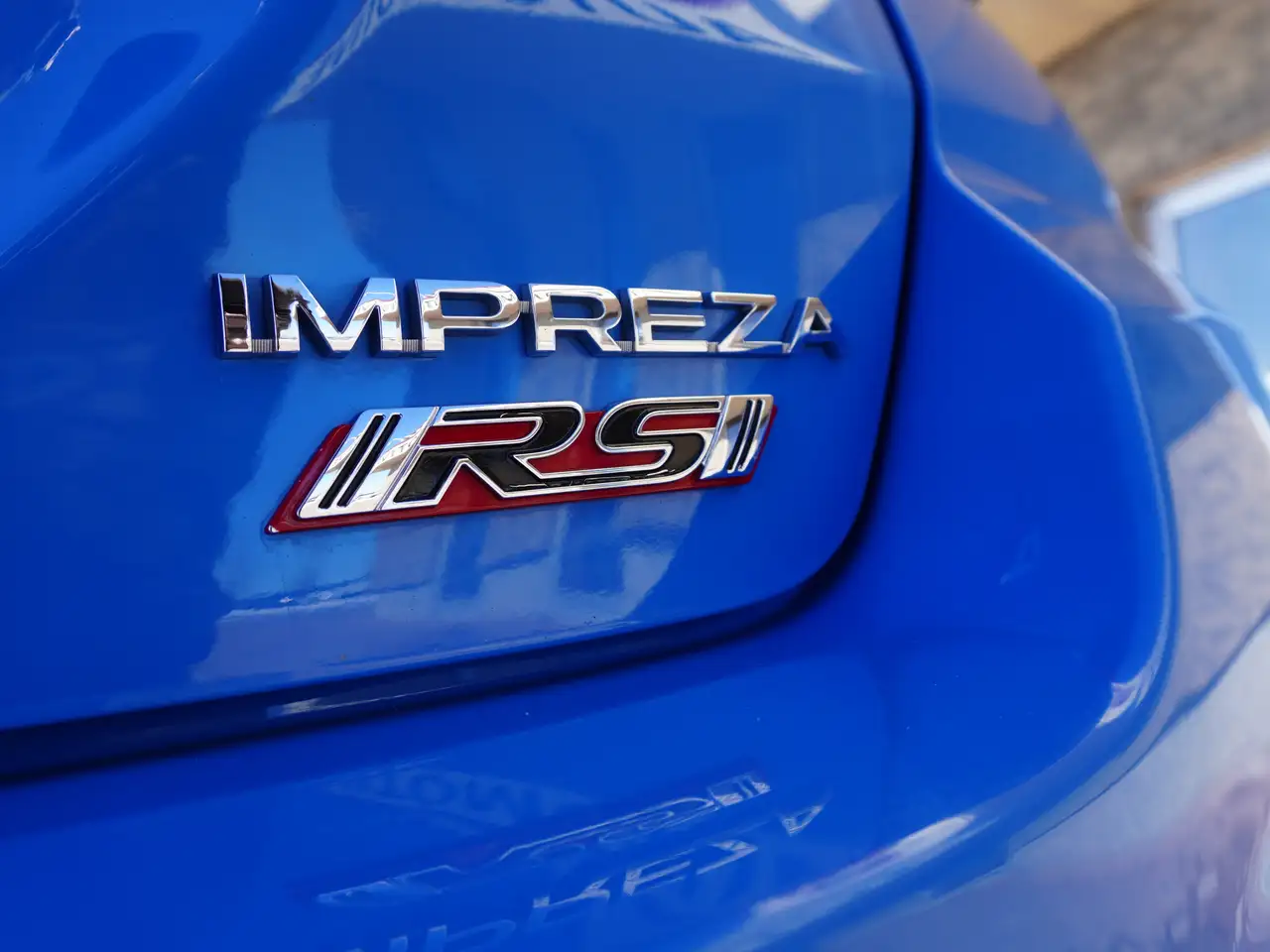 Subaru Impreza снимка Subaru Impreza