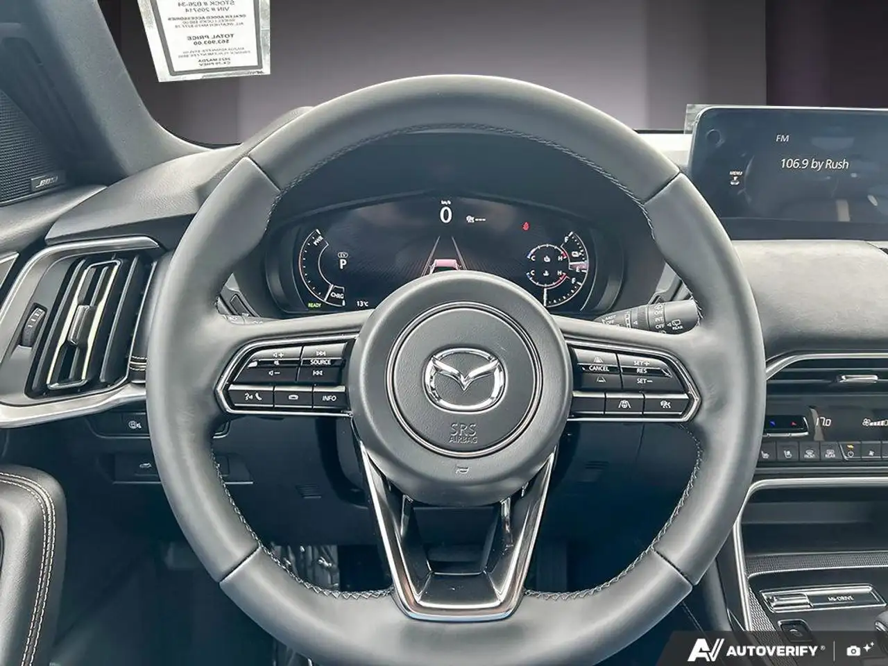 Mazda CX-70 PHEV fotografie Mazda CX-70 PHEV