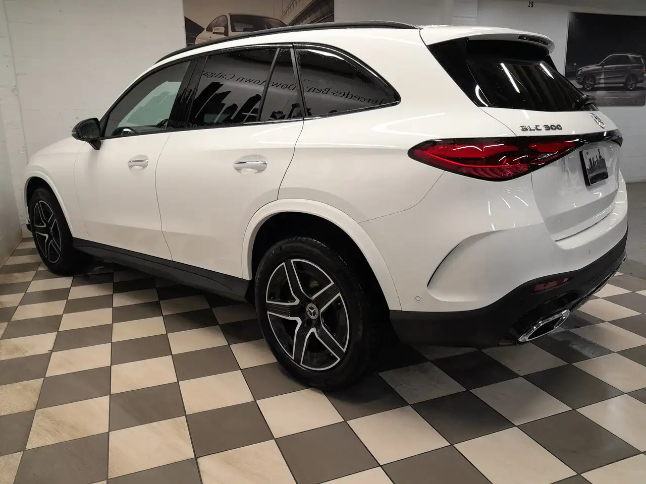 Mercedes-Benz GLC снимка Mercedes-Benz GLC