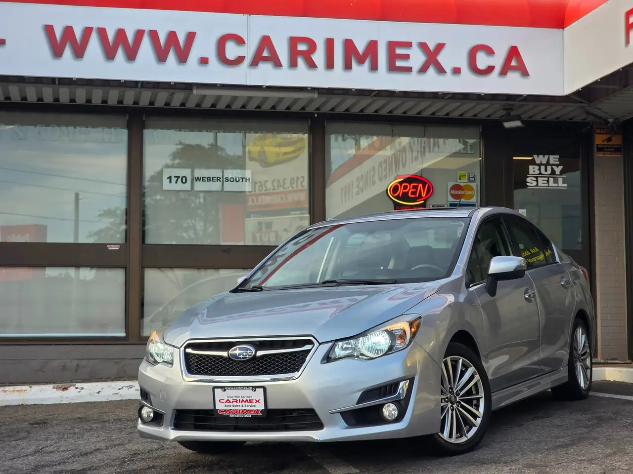 2015 Subaru Impreza