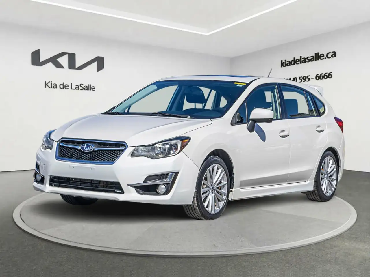 2015 Subaru Impreza