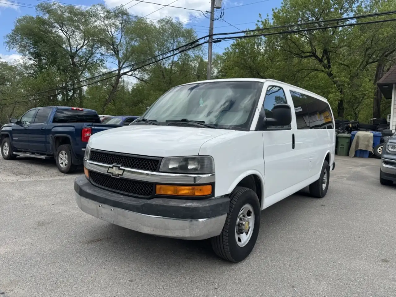 2009 Chevrolet Express Passenger
