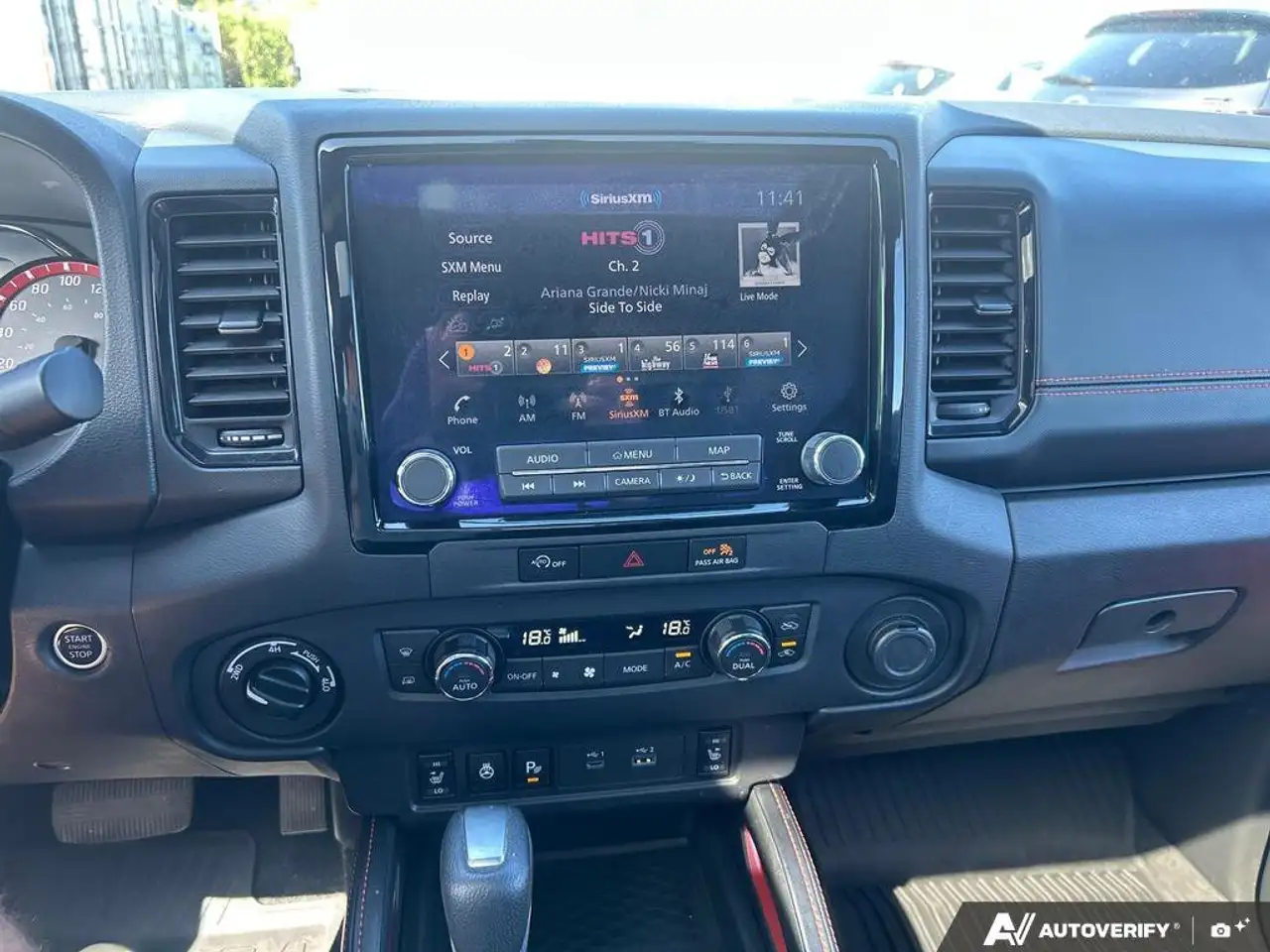 Nissan Frontier fotografie Nissan Frontier