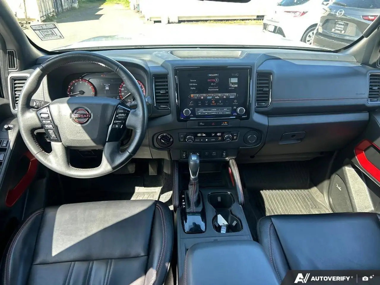Nissan Frontier fotografie Nissan Frontier