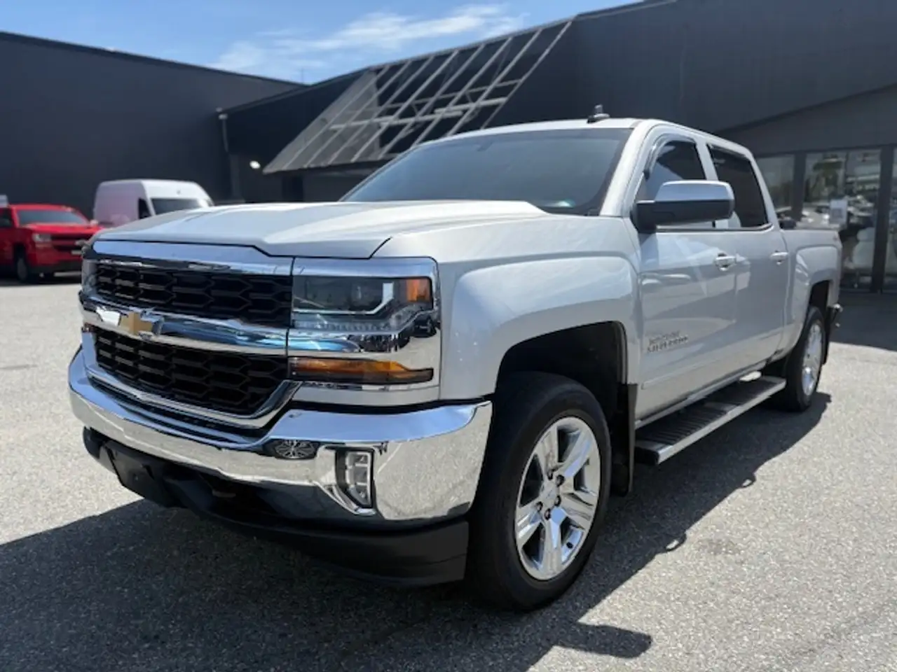 2017 Chevrolet Silverado 1500