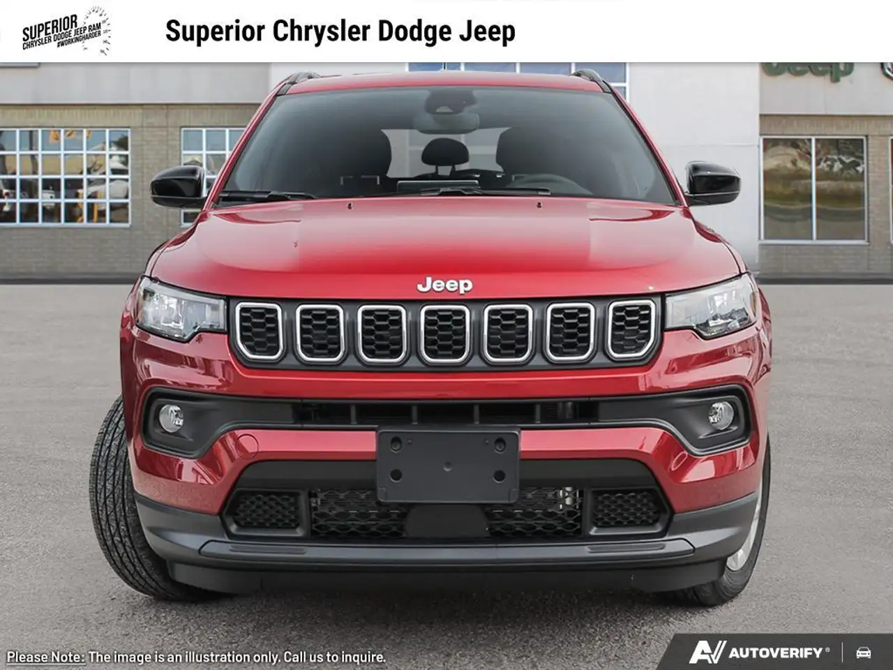 Jeep Compass fotografie Jeep Compass