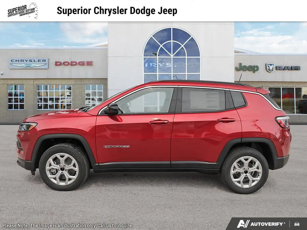 Jeep Compass fotografie Jeep Compass