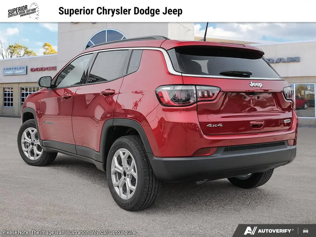 Jeep Compass fotografie Jeep Compass