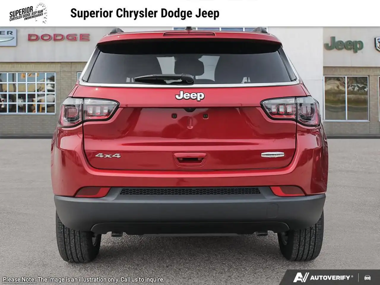 Jeep Compass fotografie Jeep Compass