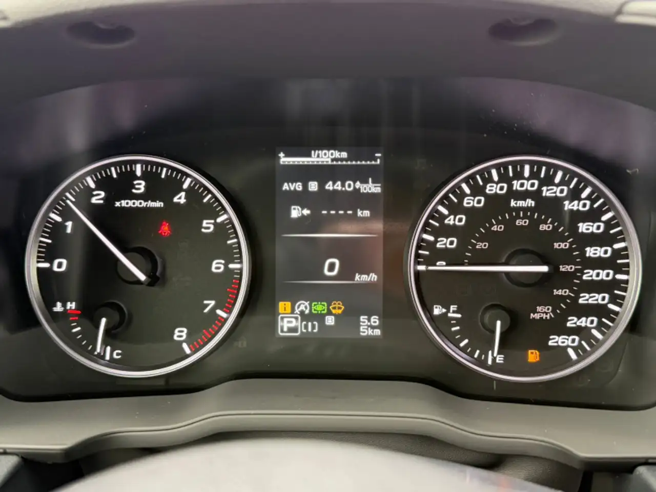 Subaru Impreza снимка Subaru Impreza