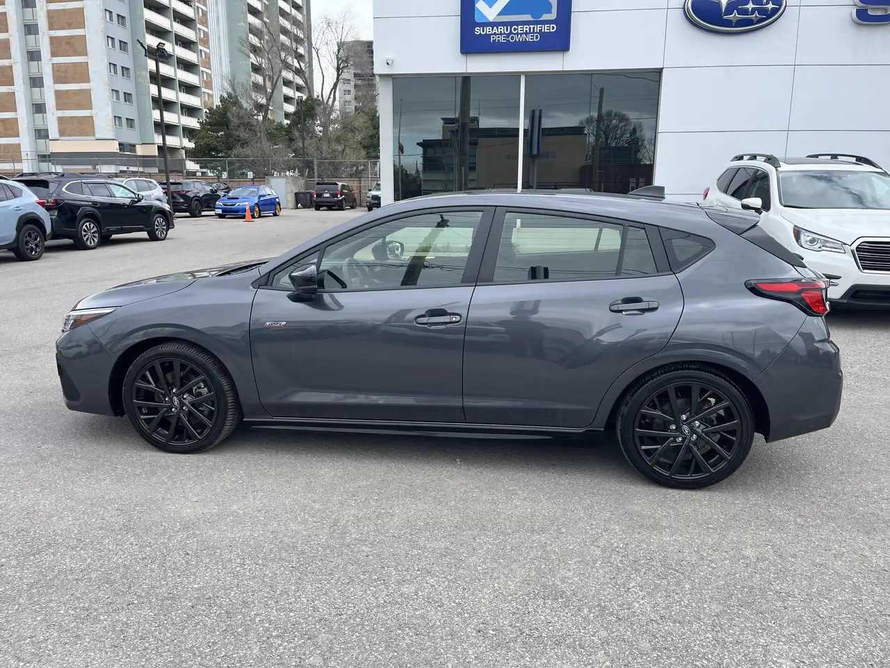Subaru Impreza снимка Subaru Impreza