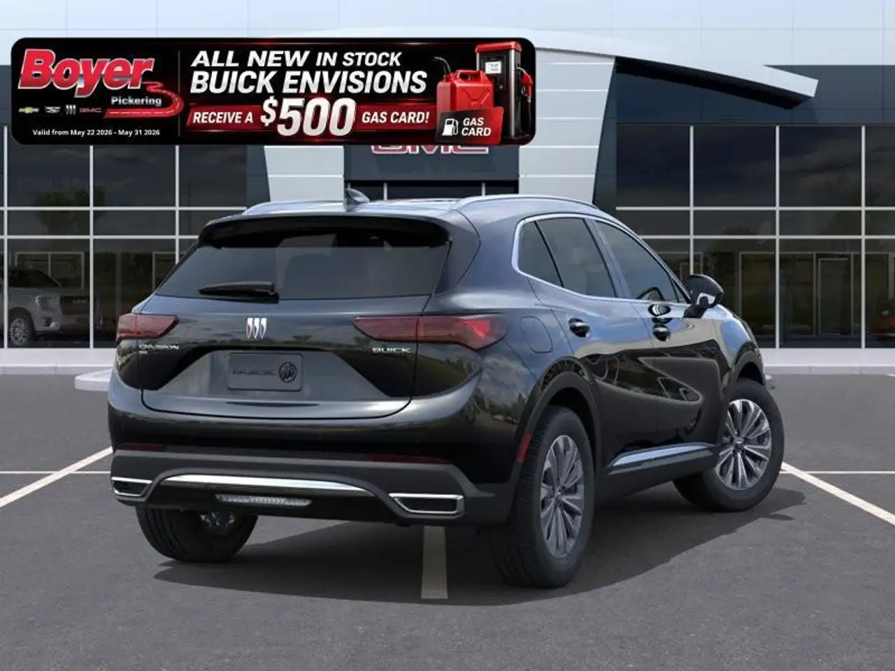 Buick Envision photo Buick Envision