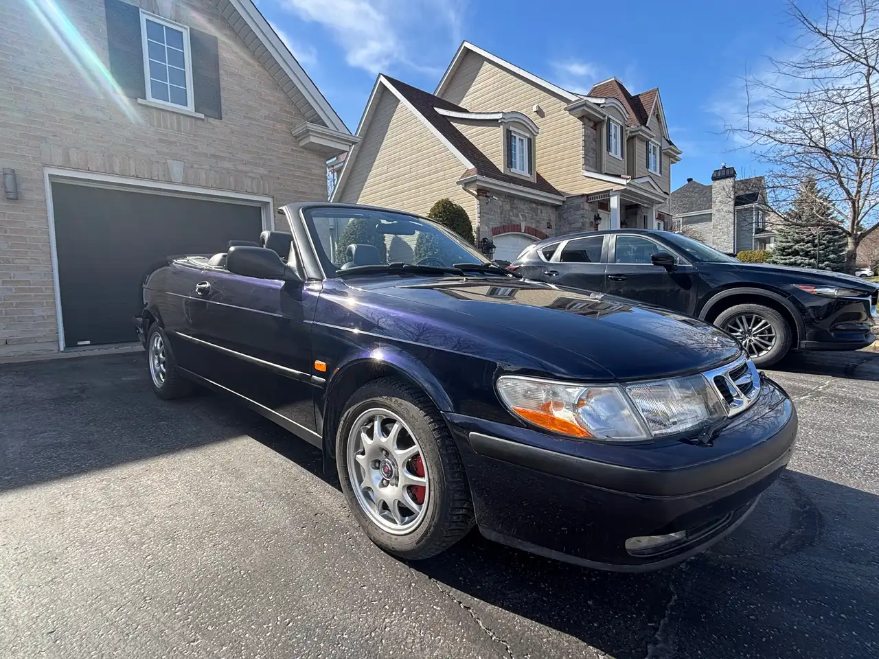 2000 Saab 9-3