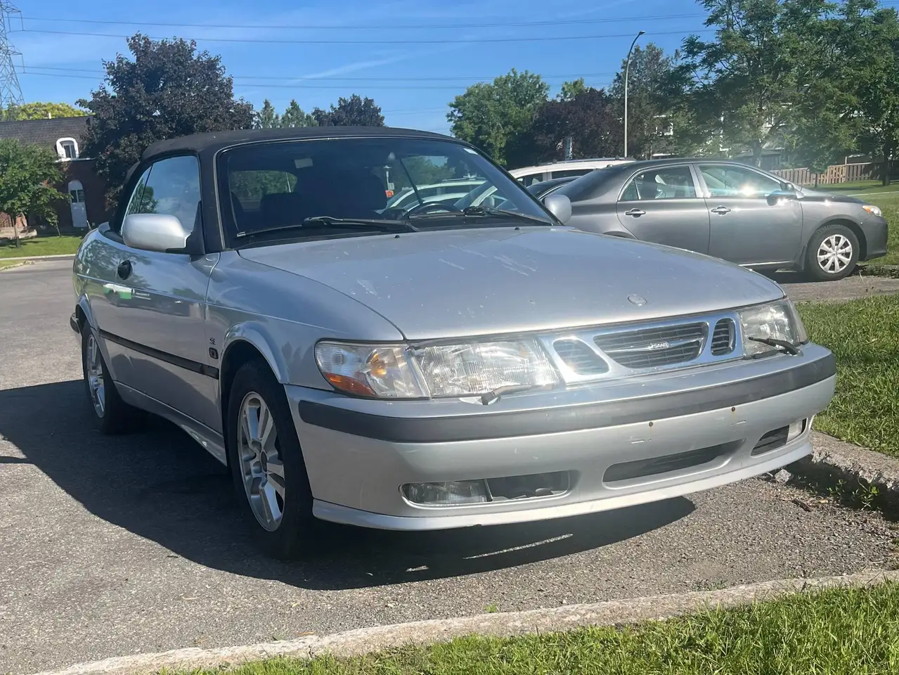 2001 Saab 9-3