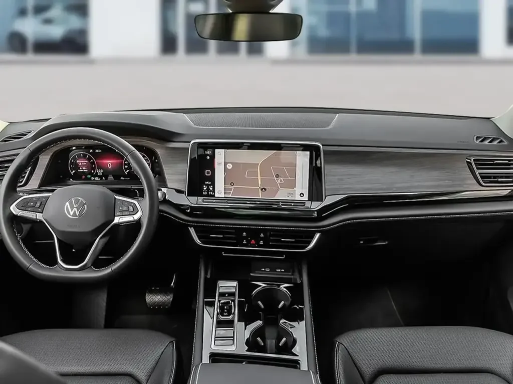 Volkswagen Atlas снимка Volkswagen Atlas