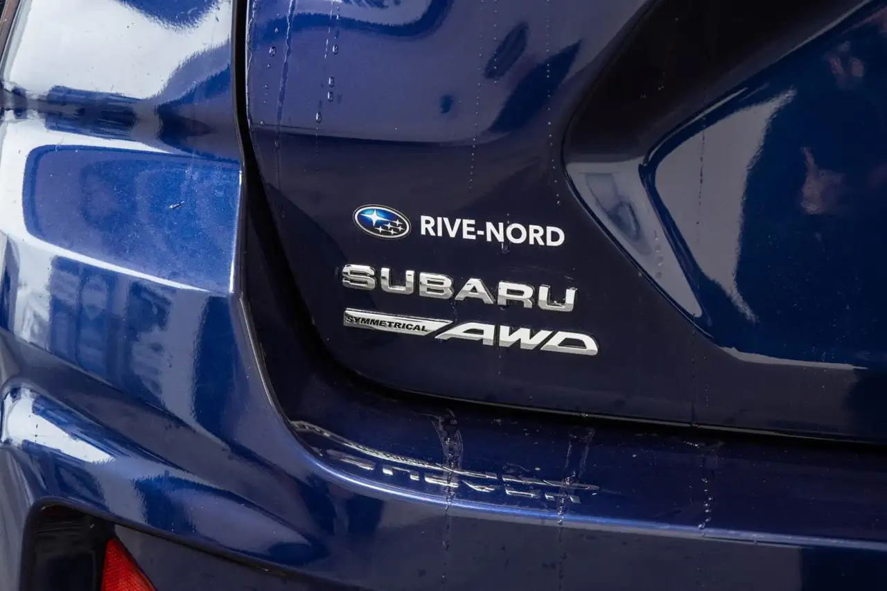 Subaru Impreza fotografie Subaru Impreza