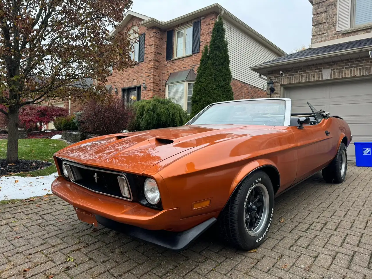 1973 Ford Mustang