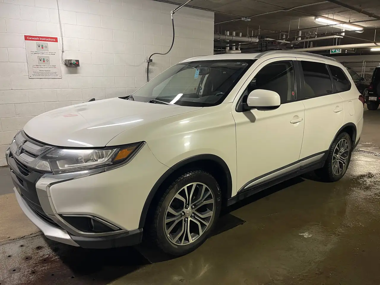 2016 Mitsubishi Outlander