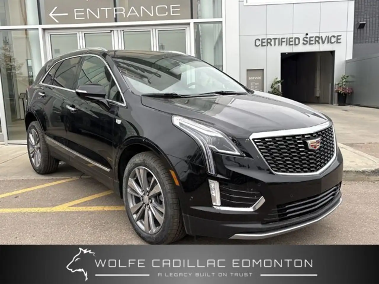 Cadillac XT5 снимка Cadillac XT5