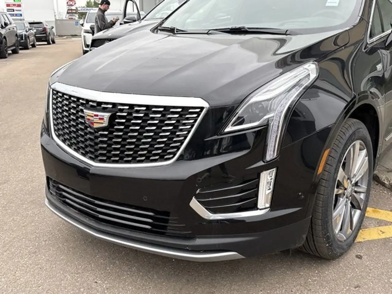 Cadillac XT5 снимка Cadillac XT5