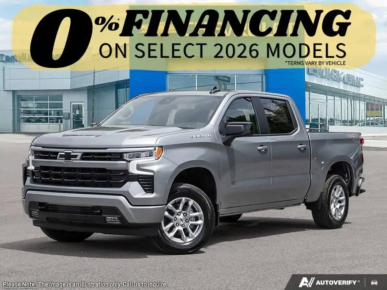2026 Chevrolet Silverado 1500