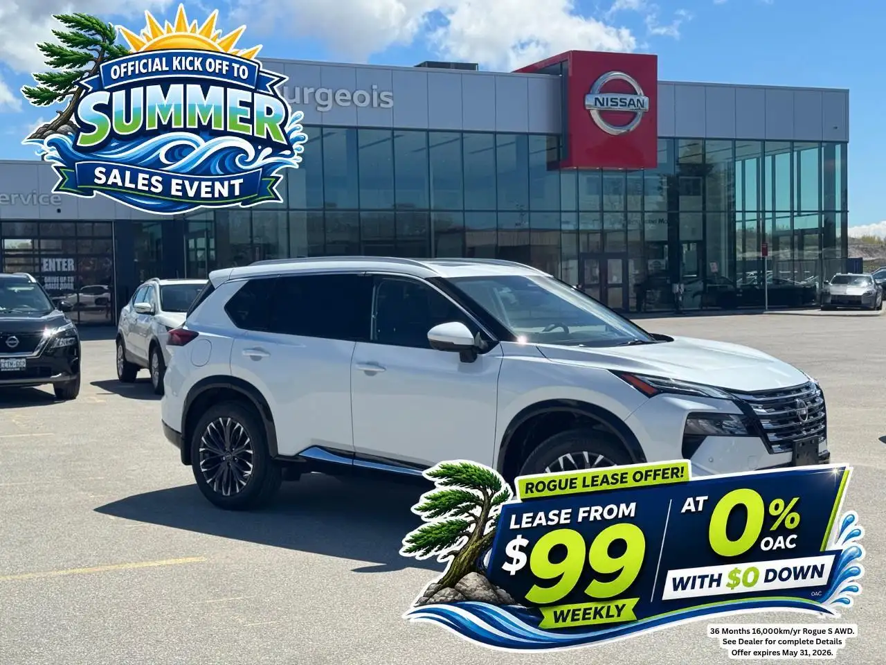 2026 Nissan Rogue