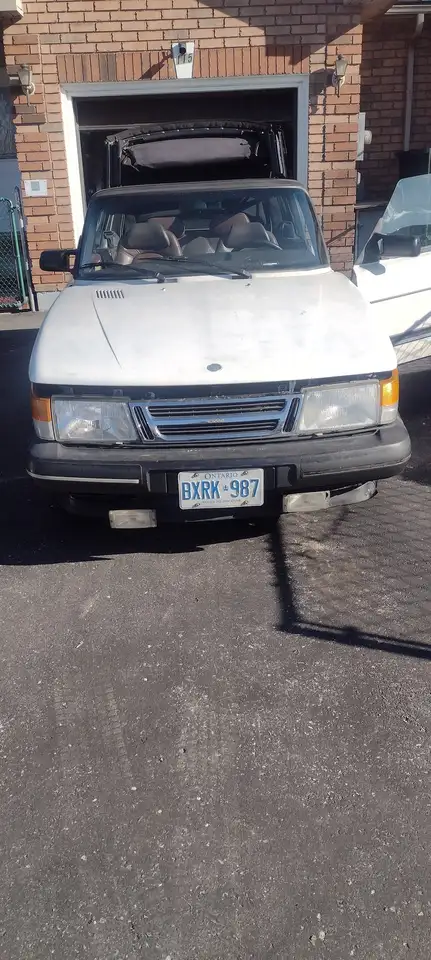 1988 Saab 900