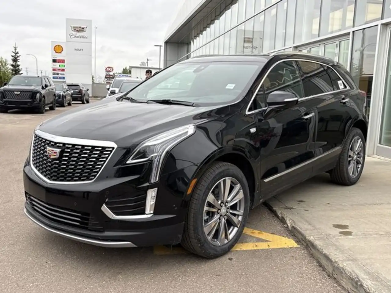 Cadillac XT5 снимка Cadillac XT5