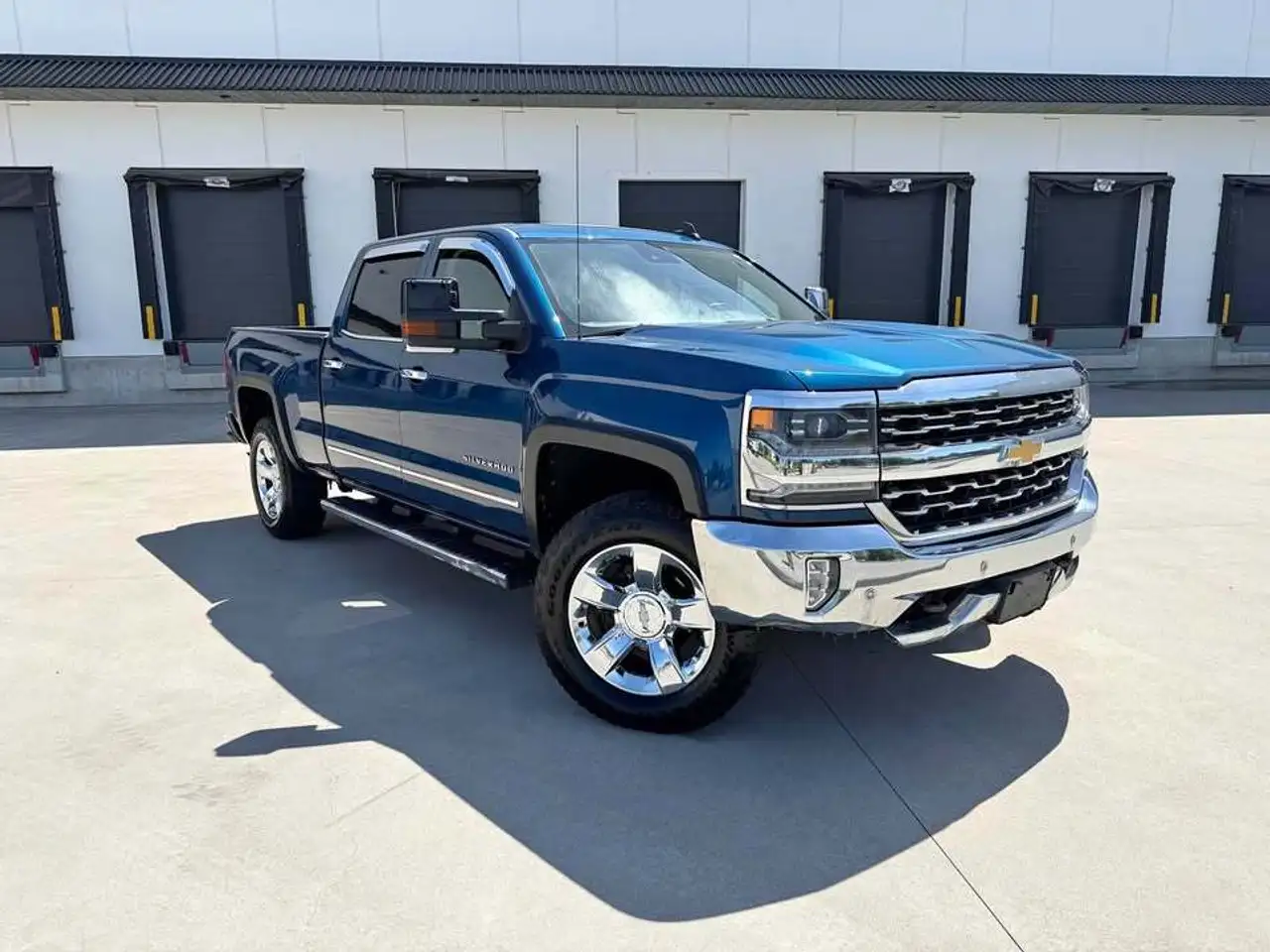 2017 Chevrolet Silverado 1500
