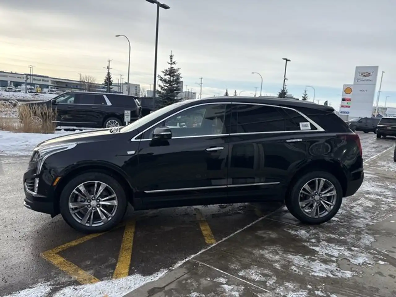 Cadillac XT5 снимка Cadillac XT5