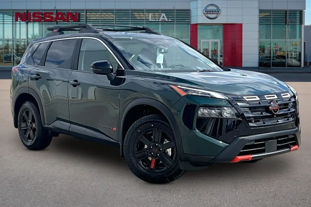2026 Nissan Rogue