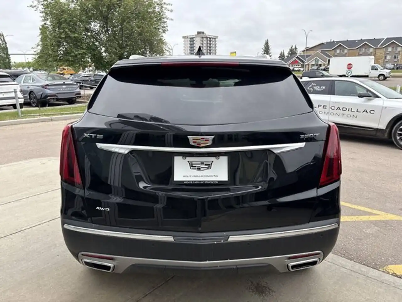 Cadillac XT5 снимка Cadillac XT5