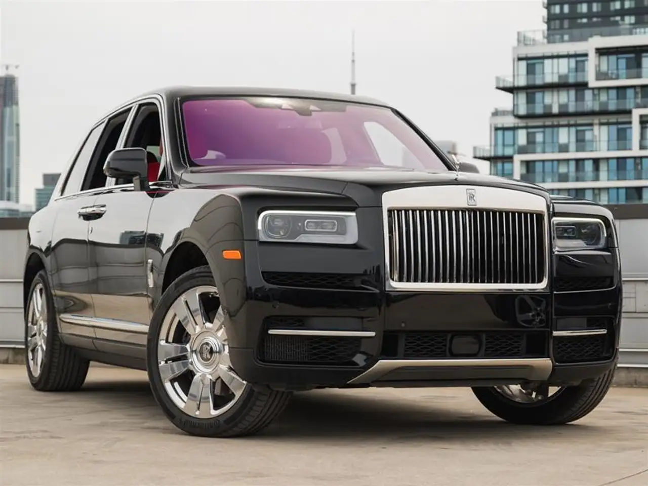 Rolls-Royce Cullinan fotografie Rolls-Royce Cullinan