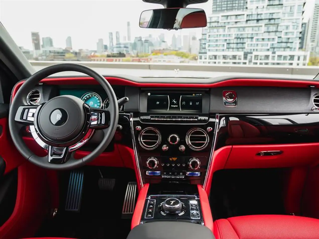 Rolls-Royce Cullinan fotografie Rolls-Royce Cullinan