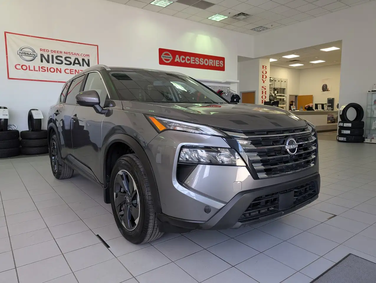 2025 Nissan Rogue
