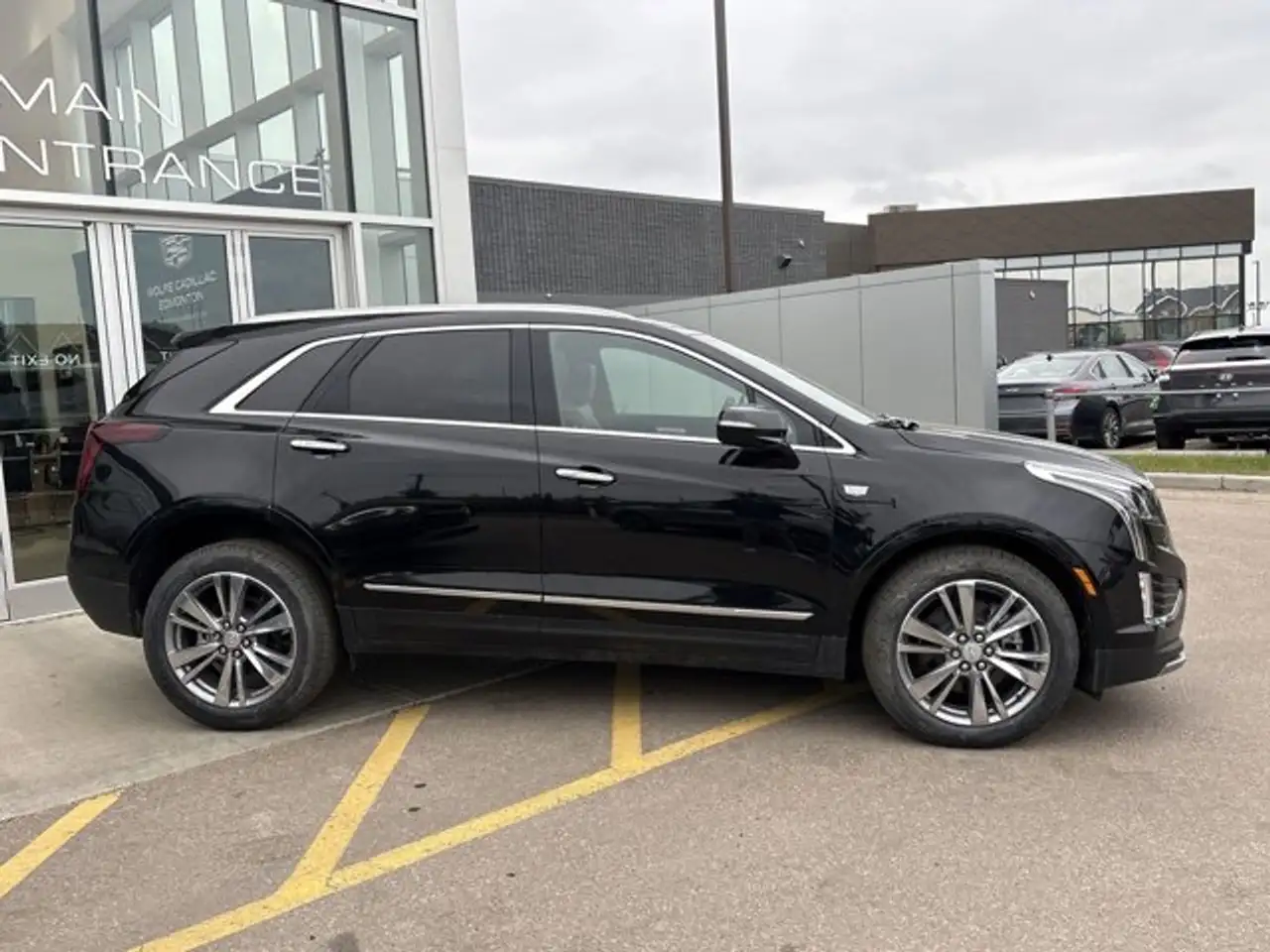 Cadillac XT5 снимка Cadillac XT5