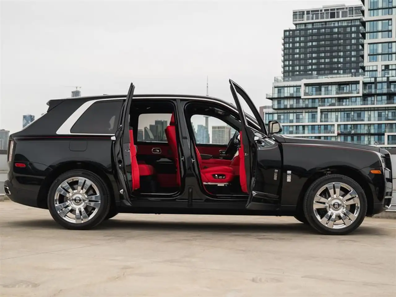 Rolls-Royce Cullinan fotografie Rolls-Royce Cullinan