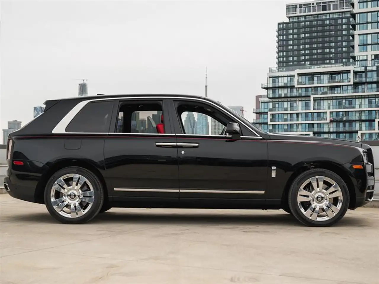 Rolls-Royce Cullinan fotografie Rolls-Royce Cullinan