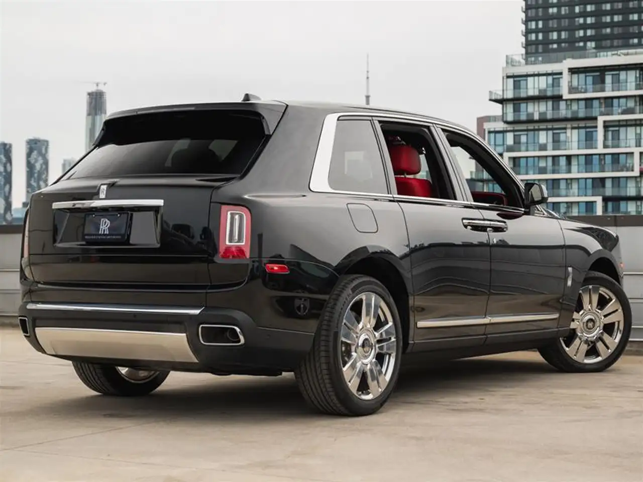Rolls-Royce Cullinan fotografie Rolls-Royce Cullinan
