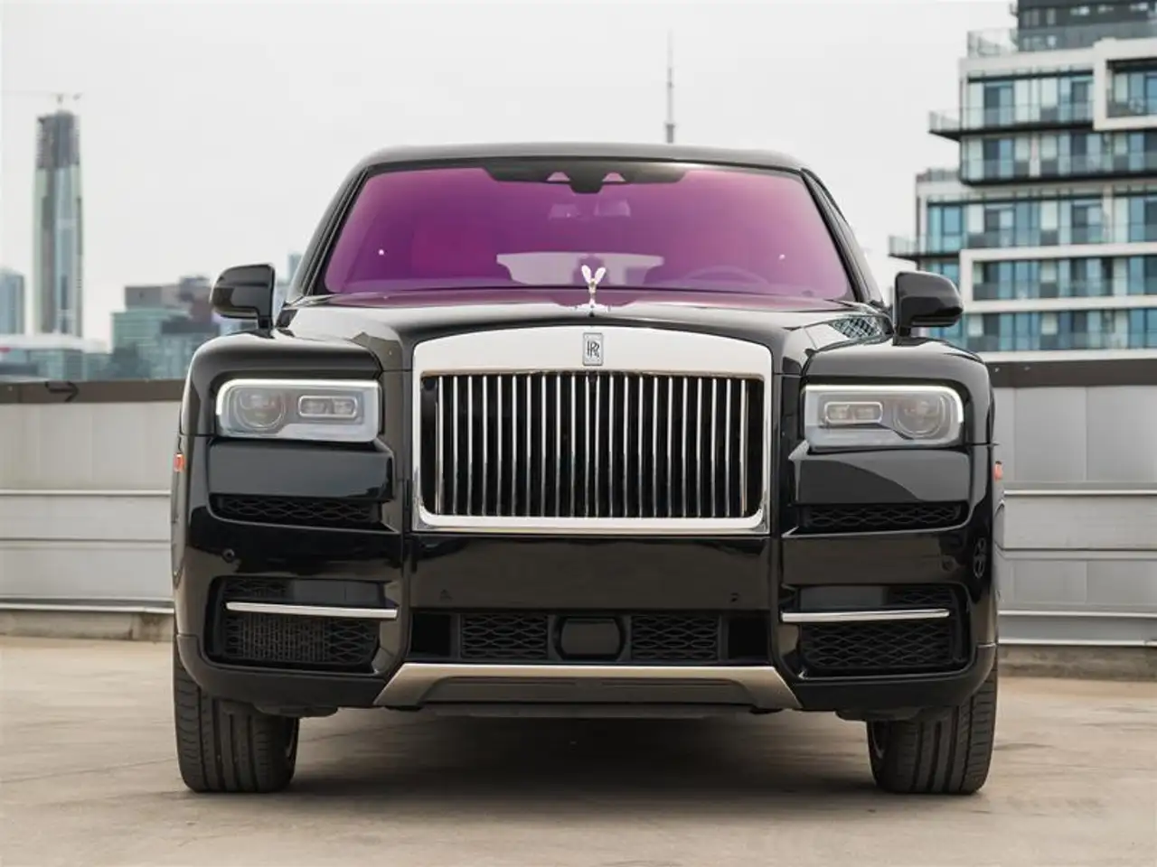 Rolls-Royce Cullinan fotografie Rolls-Royce Cullinan