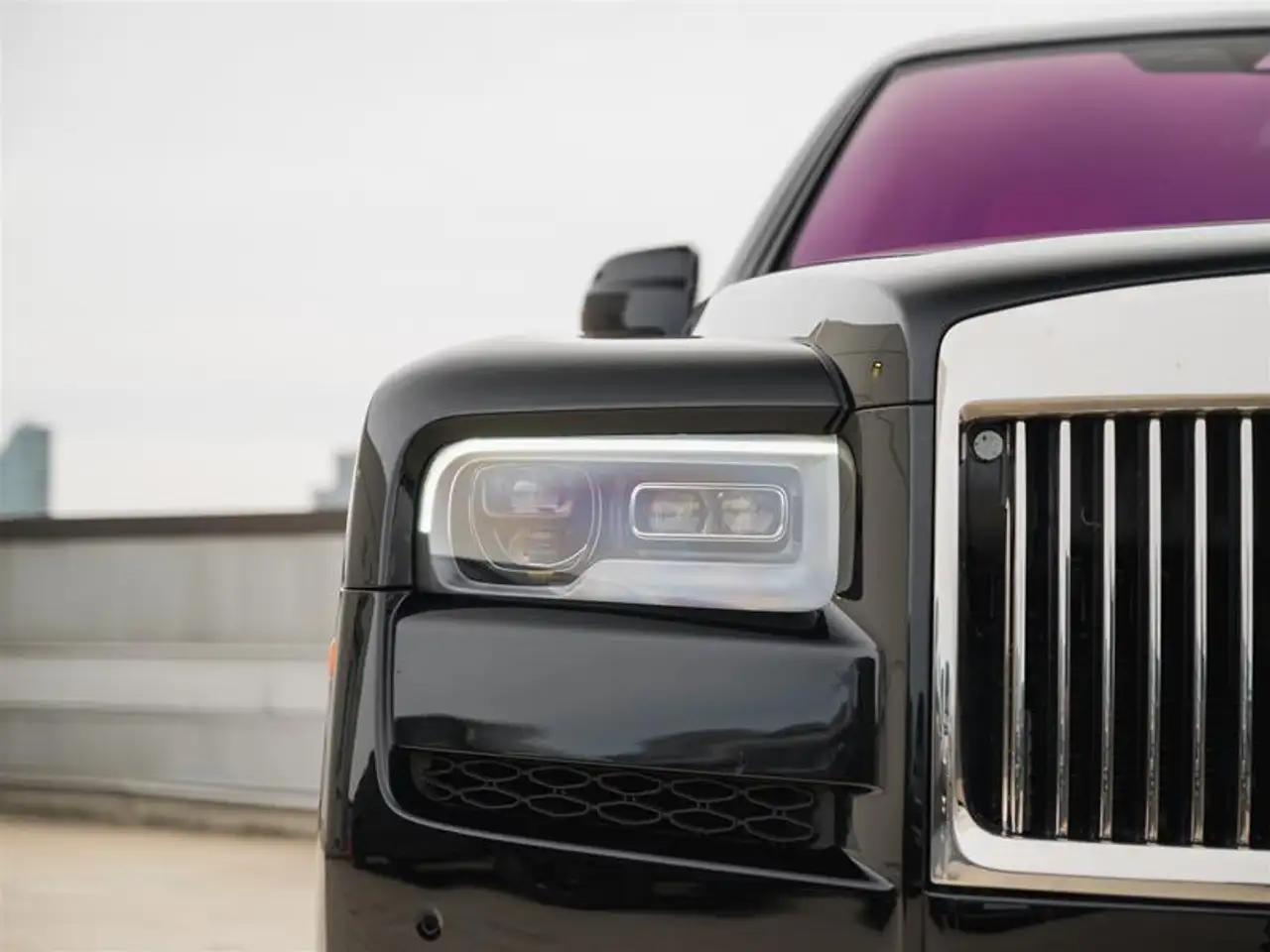 Rolls-Royce Cullinan fotografie Rolls-Royce Cullinan