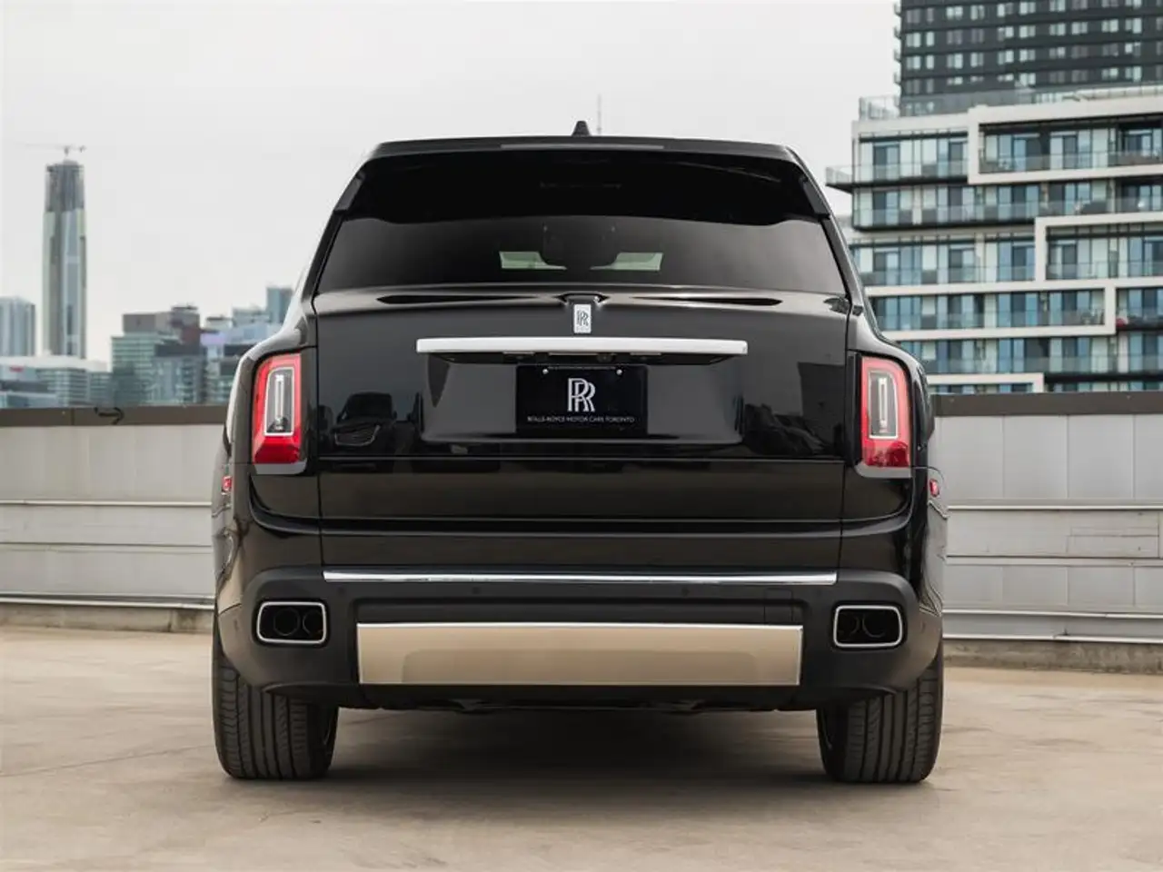 Rolls-Royce Cullinan fotografie Rolls-Royce Cullinan