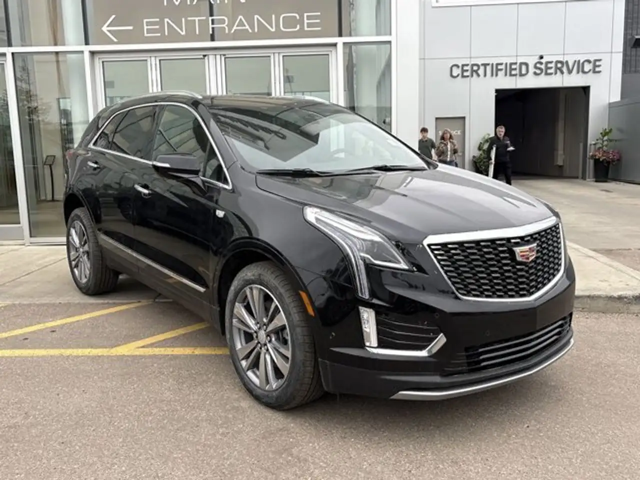 Cadillac XT5 снимка Cadillac XT5