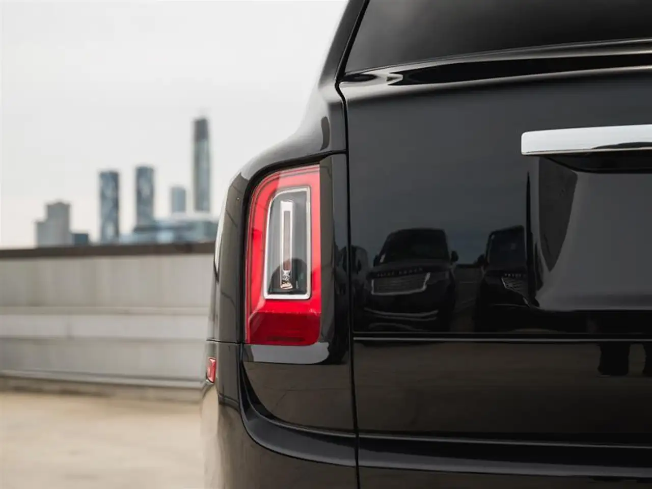 Rolls-Royce Cullinan fotografie Rolls-Royce Cullinan