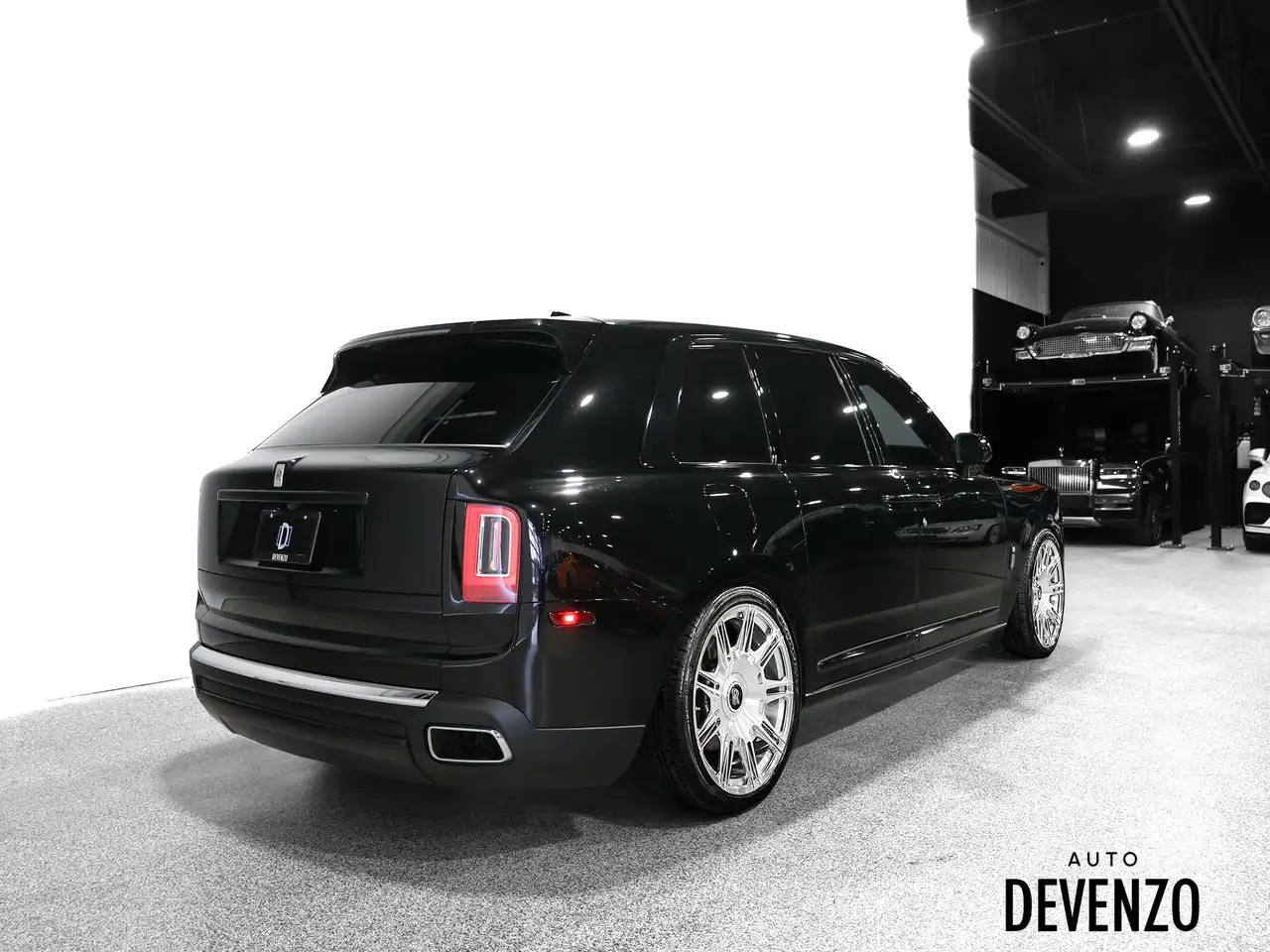 Rolls-Royce Cullinan fotografie Rolls-Royce Cullinan