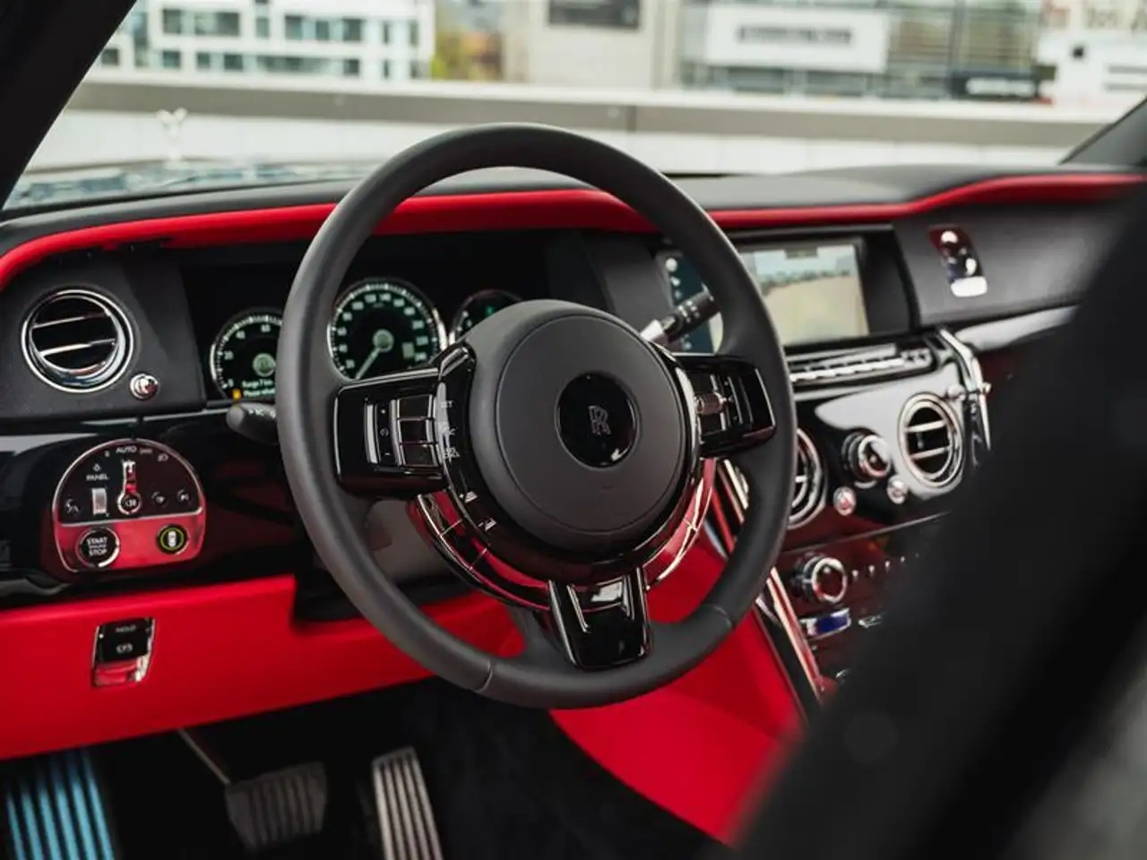 Rolls-Royce Cullinan fotografie Rolls-Royce Cullinan