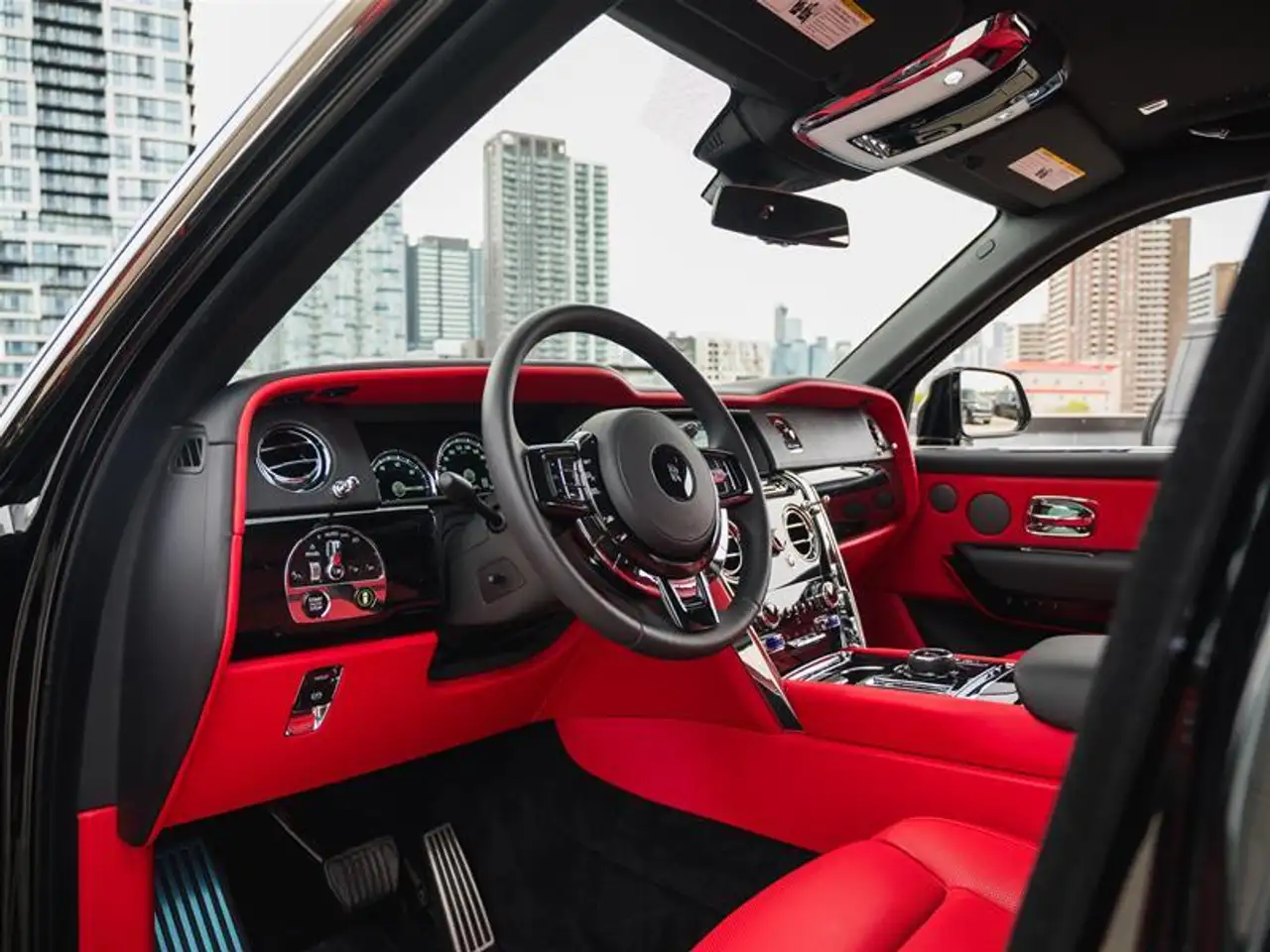 Rolls-Royce Cullinan fotografie Rolls-Royce Cullinan