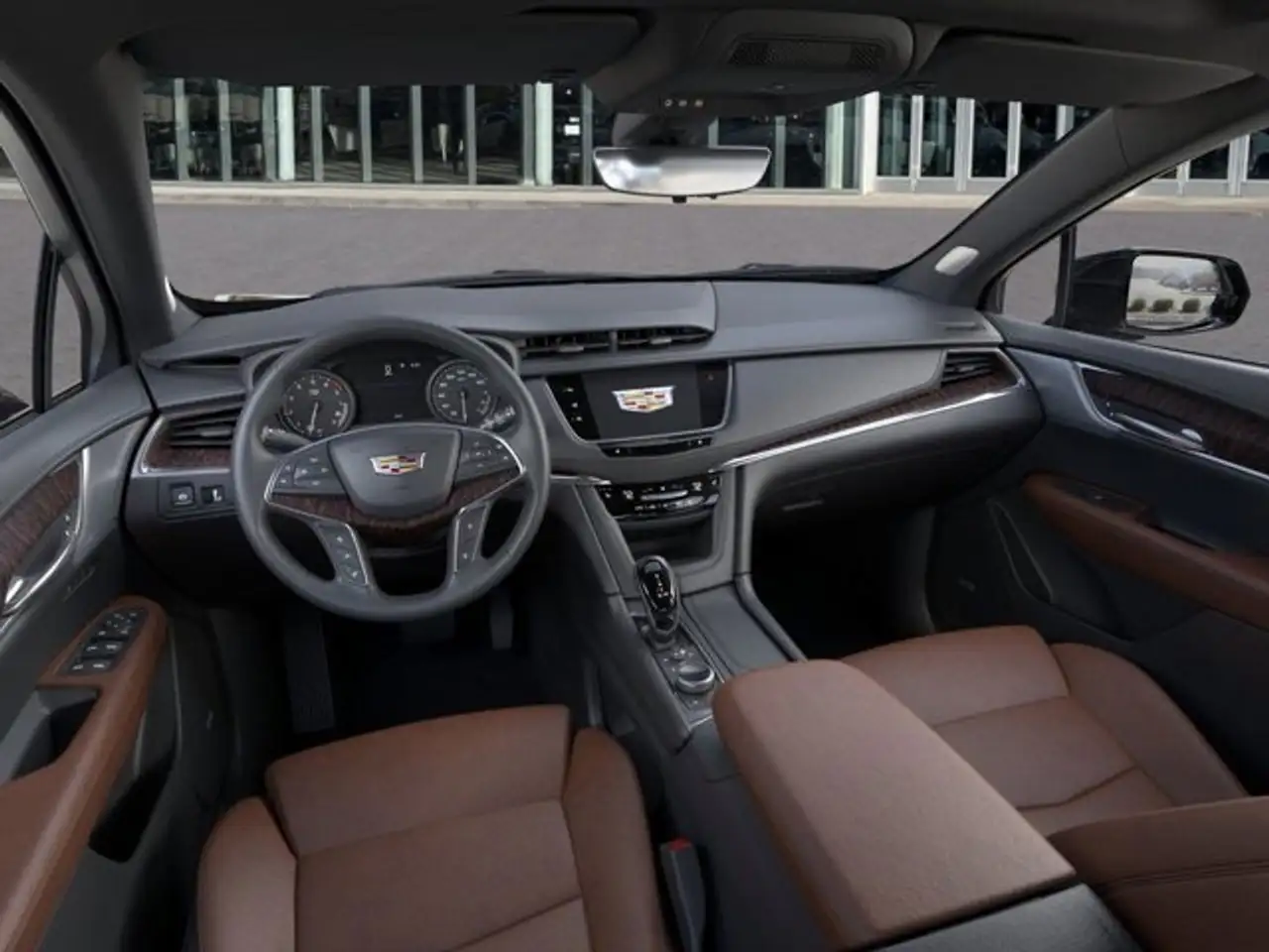 Cadillac XT5 снимка Cadillac XT5