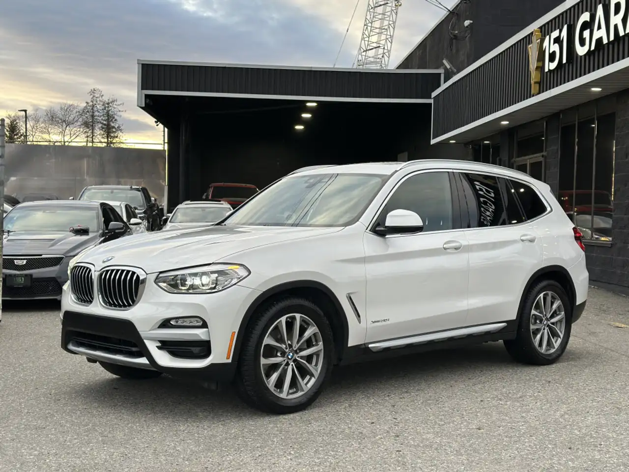 2018 BMW X3